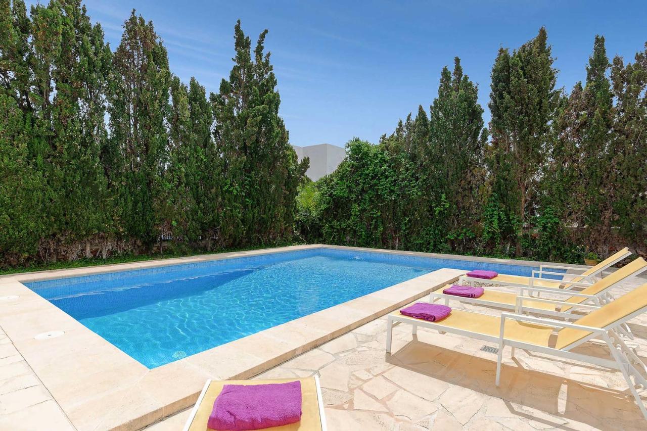 Casa Busso Villa Santanyi Bagian luar foto